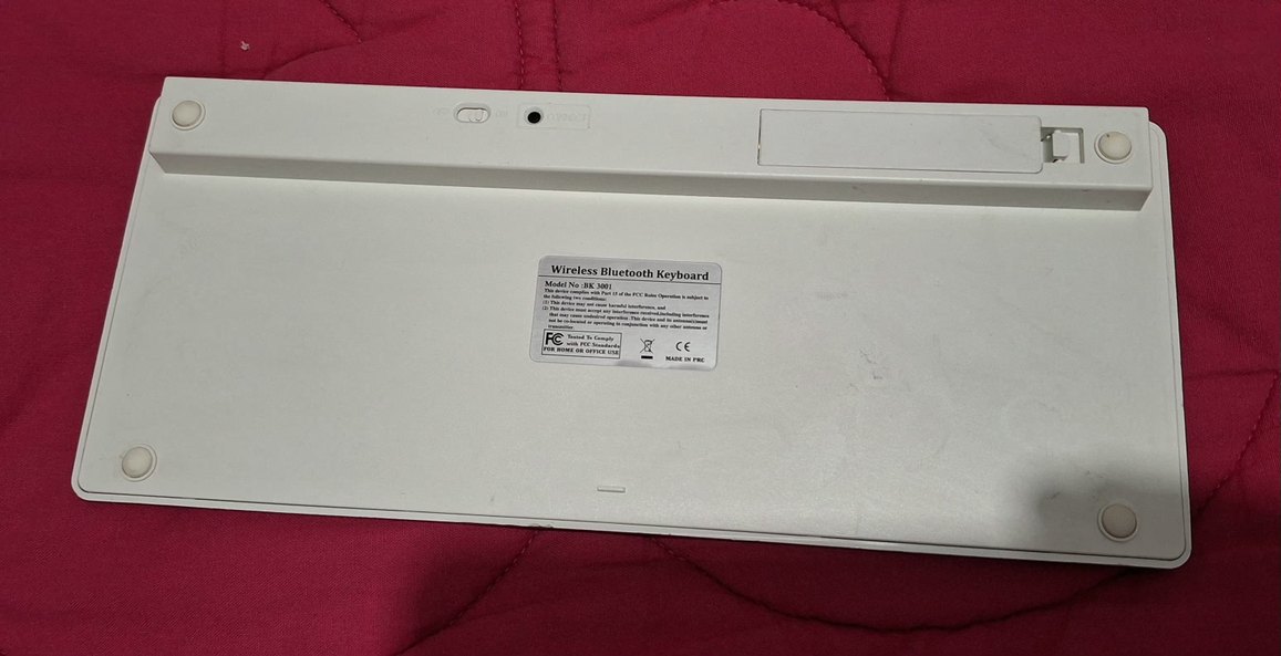 wireless  Bluetooth Hafif Klavye - Görsel 2