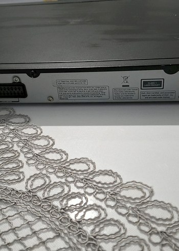 Siyah DVD Tarayıcı ve Oynatıcı - Görsel 4