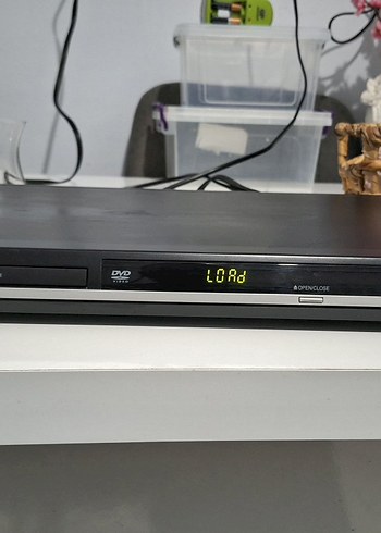 Siyah DVD Tarayıcı ve Oynatıcı - Görsel 2