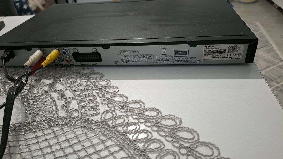 Siyah DVD Tarayıcı ve Oynatıcı - Görsel 4