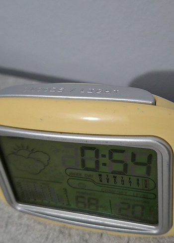 Pastel Renkli Weewell Dijital Termometre - Görsel 4