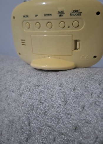 Pastel Renkli Weewell Dijital Termometre - Görsel 3