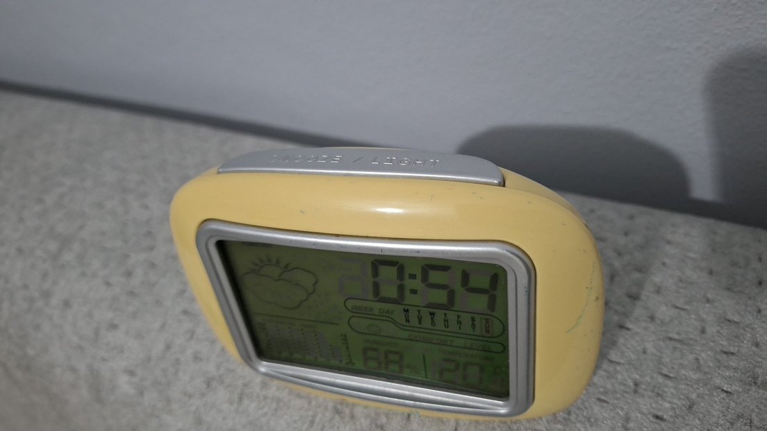 Pastel Renkli Weewell Dijital Termometre - Görsel 4