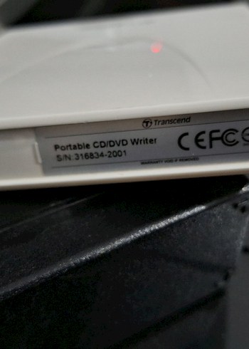 Transcend Harici Optik Sürücü - Görsel 4