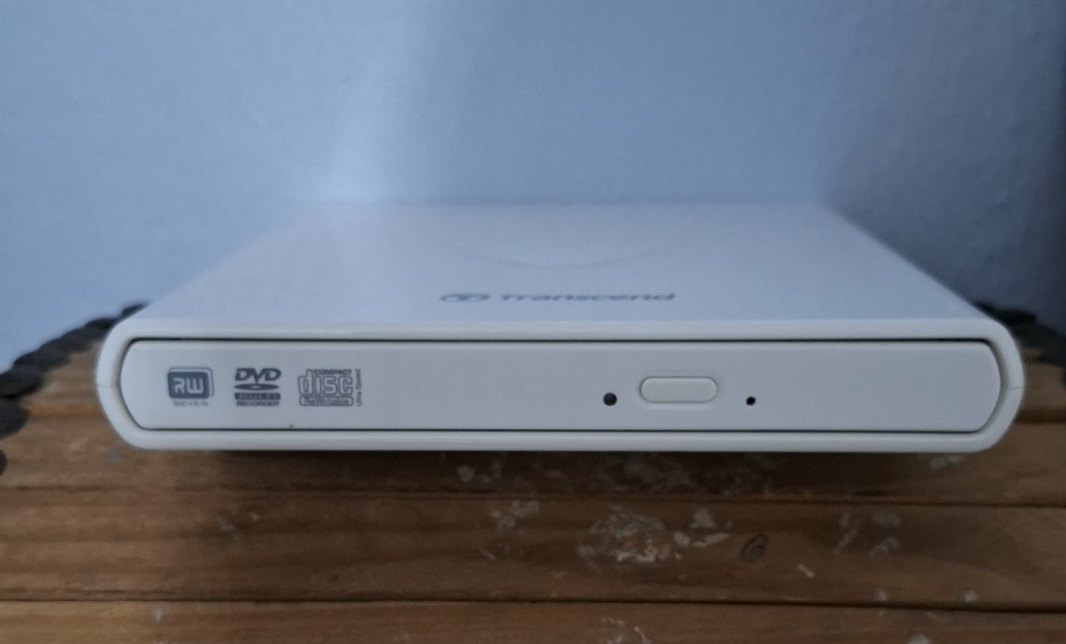 Transcend Harici Optik Sürücü - Görsel 3