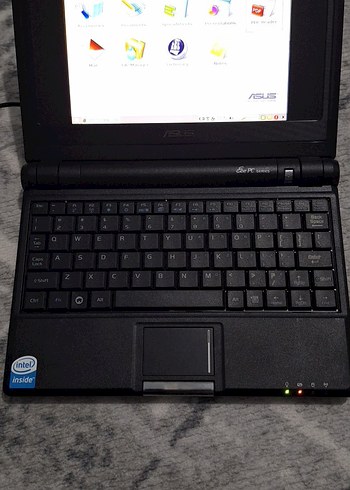 Asus intel inside Eee pc 4g - Görsel 4