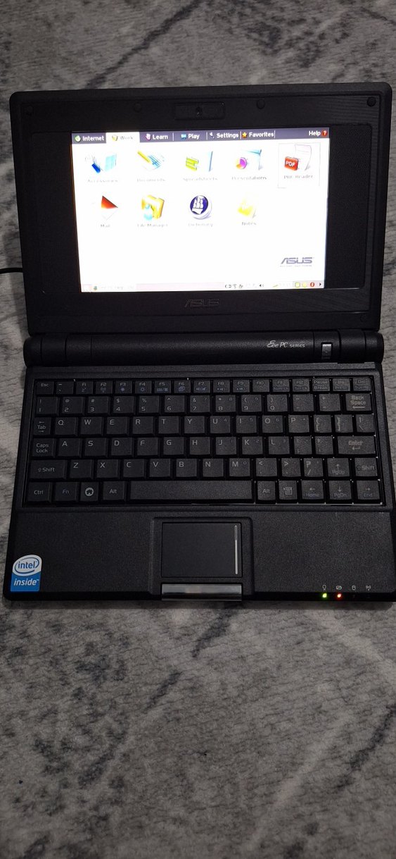 Asus intel inside Eee pc 4g - Görsel 4