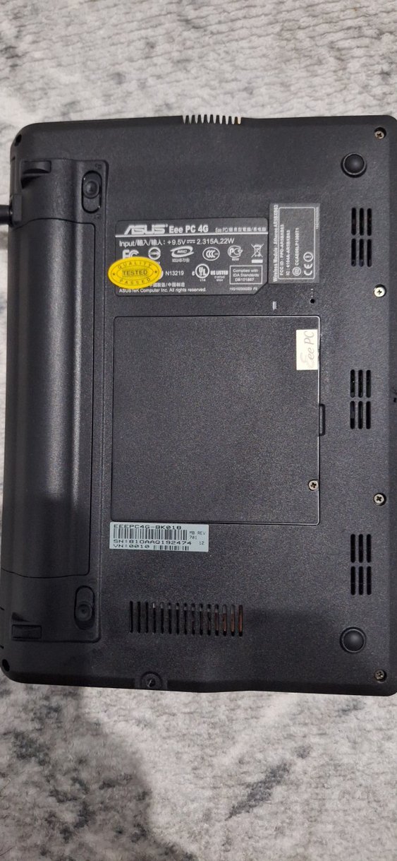 Asus intel inside Eee pc 4g - Görsel 3