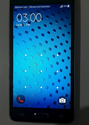 Samsung Galaxy Grand Prime Siyah Android Telefon - Görsel 2