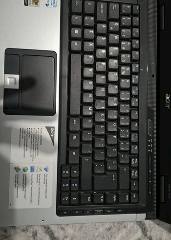 Acer intel asperia 5630 Dizüstü Bilgisayar - Görsel 3