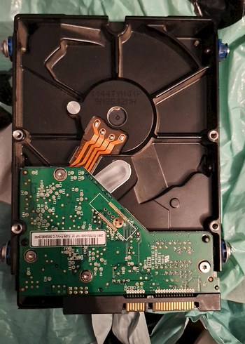 Western Digital 80GB Sabit Disk - Görsel 2