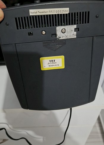 PREMIER Siyah Mini Televizyon Radyo - Görsel 4