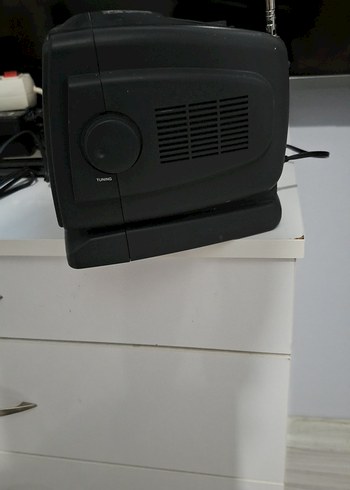 PREMIER Siyah Mini Televizyon Radyo - Görsel 2