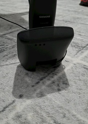Siyah Siemens Gigaset A200 Kablosuz Telefon - Görsel 2