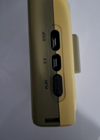 Euromatic walkman Sarı Stereo Kaset Çalar - Görsel 5