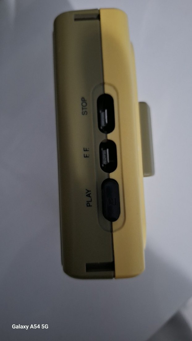 Euromatic walkman Sarı Stereo Kaset Çalar - Görsel 5