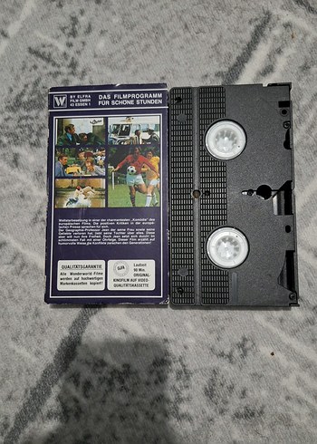 Wonderworld Film & Video VHS Kaset - Görsel 2