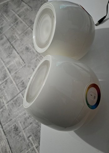 2 adet renkli LED  Lambası - Görsel 6