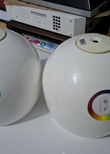 2 adet renkli LED  Lambası - Görsel 2