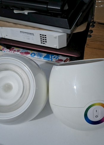 2 adet renkli LED  Lambası - Görsel 4