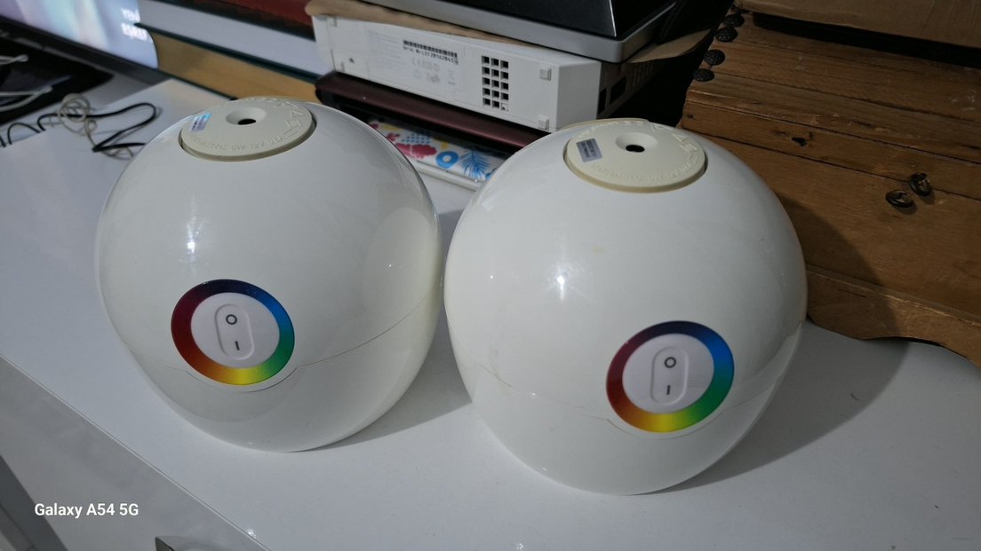 2 adet renkli LED  Lambası - Görsel 2