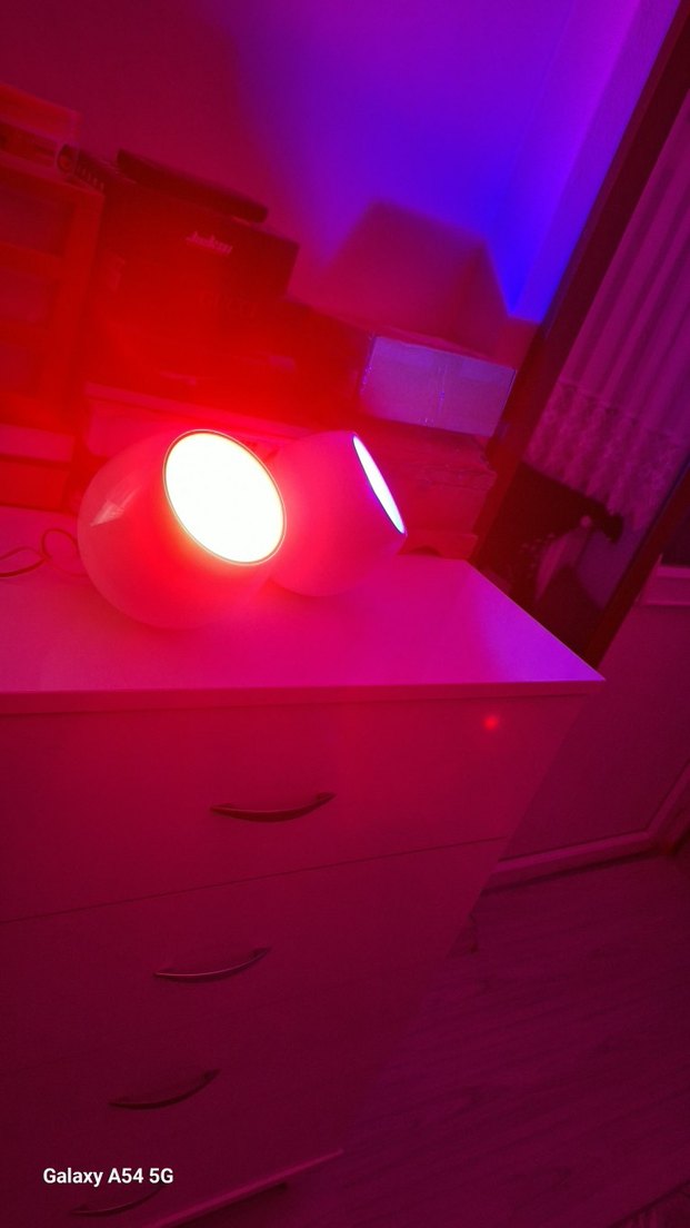 2 adet renkli LED  Lambası - Görsel 5