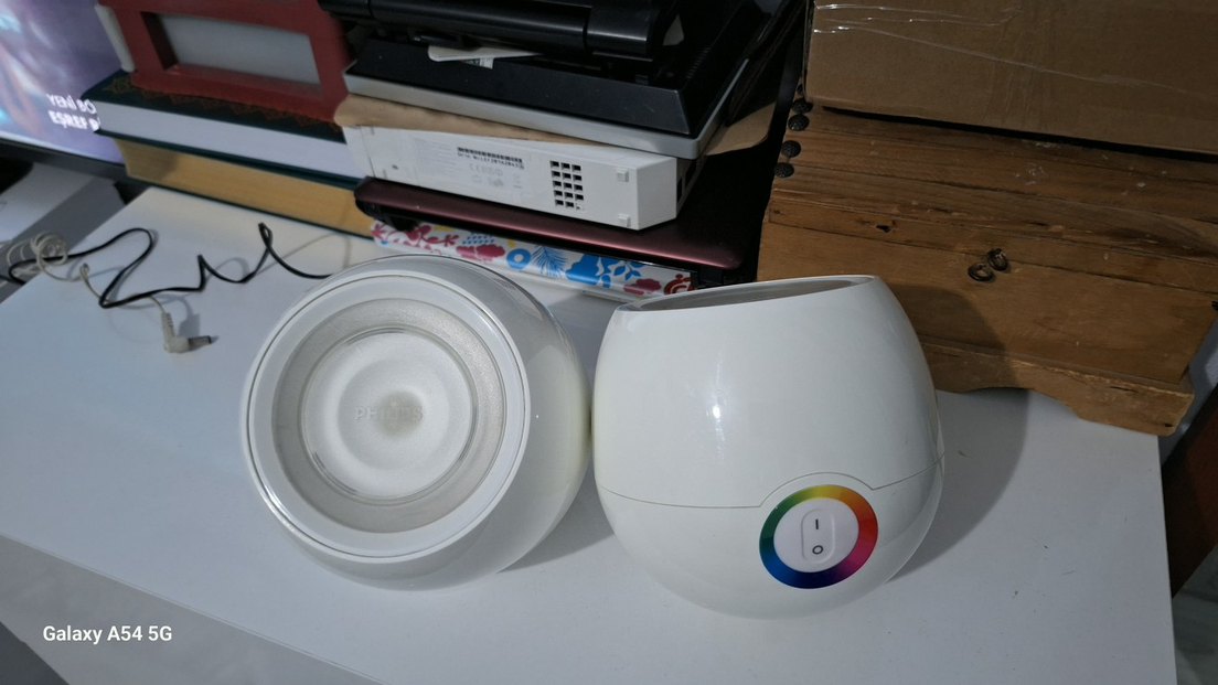 2 adet renkli LED  Lambası - Görsel 4