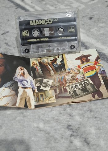 Barış Manco Loji Kaset Albümü - Görsel 2