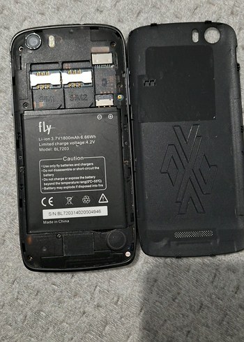 Fly Marka Android Telefon - Görsel 2