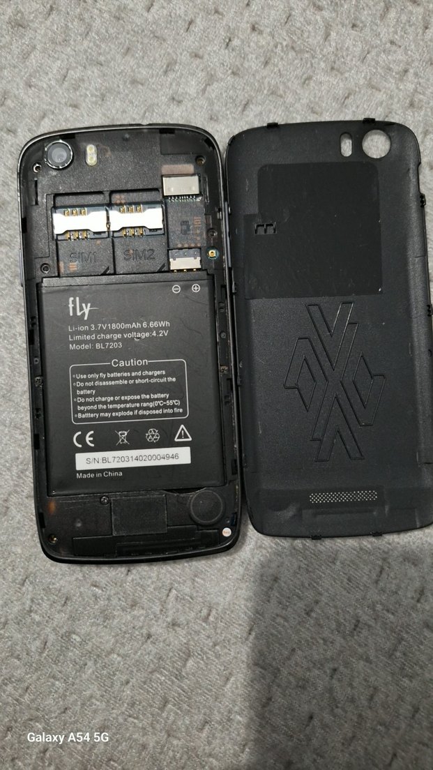 Fly Marka Android Telefon - Görsel 2