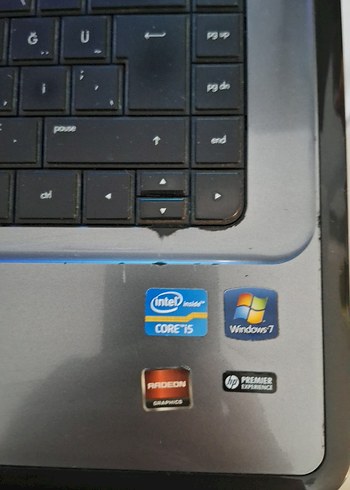 HP intel inside core Laptop Bilgisayar - Görsel 3