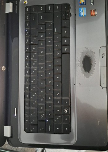 HP intel inside core Laptop Bilgisayar - Görsel 5