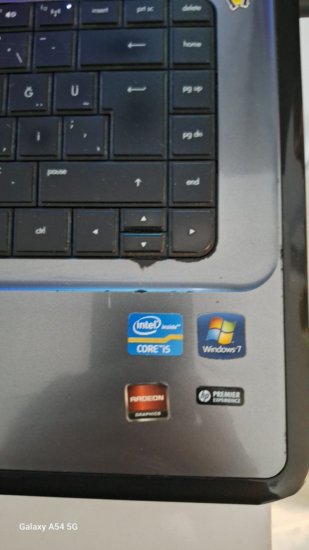 HP intel inside core Laptop Bilgisayar - Görsel 3