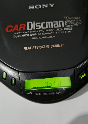 Sony D_M801 dıscman CD Çalar - Görsel 3