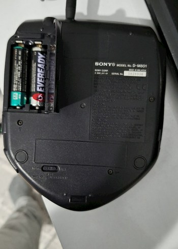 Sony D_M801 dıscman CD Çalar - Görsel 4