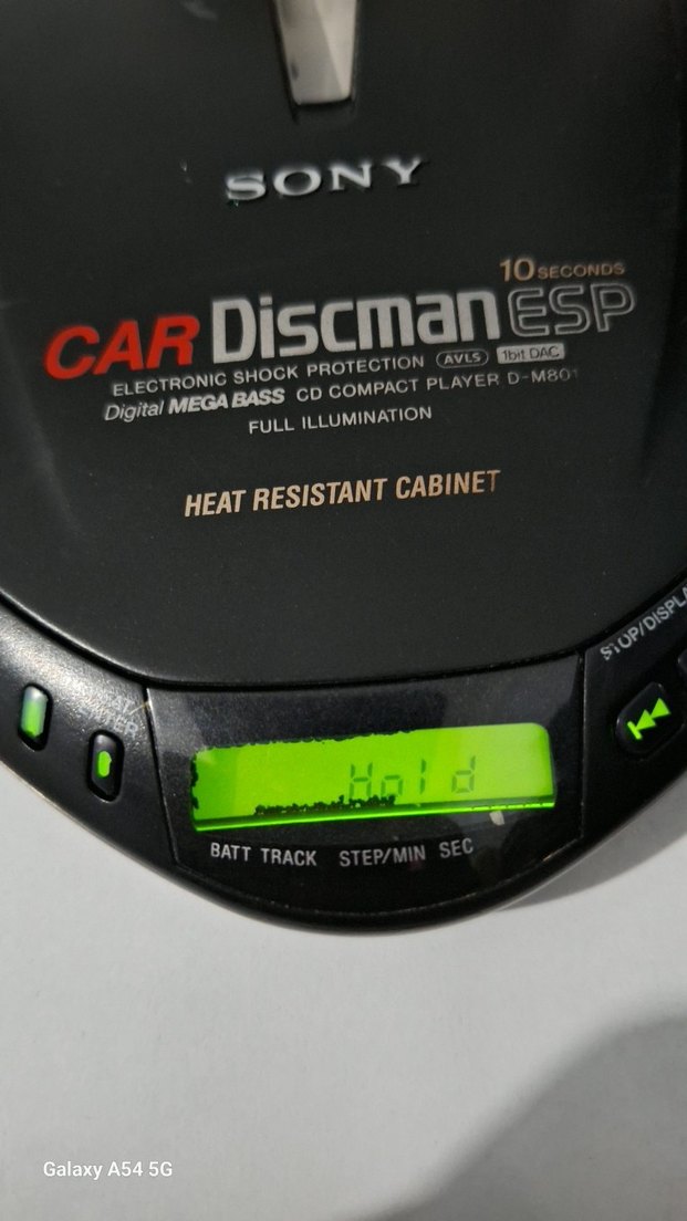 Sony D_M801 dıscman CD Çalar - Görsel 3