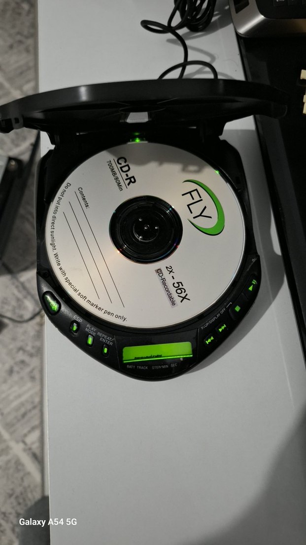 Sony D_M801 dıscman CD Çalar - Görsel 2