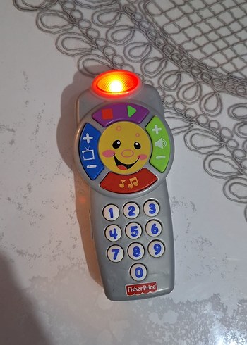 Fisher Price Renkli Sesli Oyuncak Uzaktan Kumanda