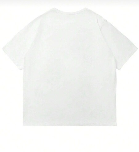 Diğer dirty martini baskılı oversize tshirt