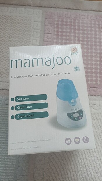 Beden Mamajoo 3 kademeli mama ısıtma makinesi