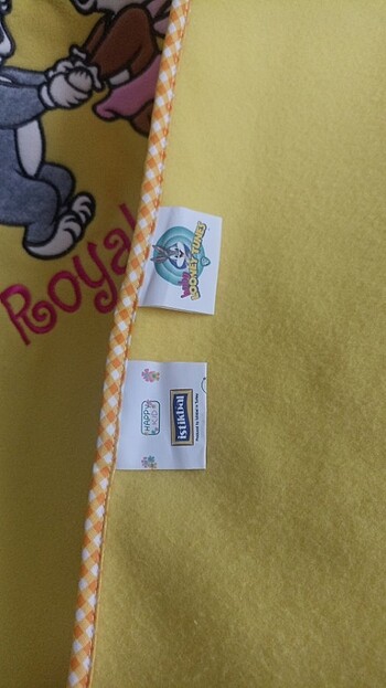 Bebek battaniye yastık seti - Görsel 3