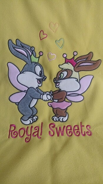 Bebek battaniye yastık seti - Görsel 4