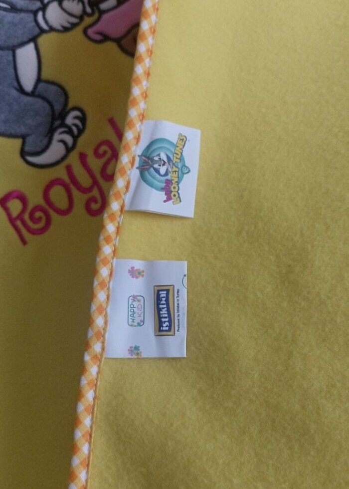 Bebek battaniye yastık seti - Görsel 3