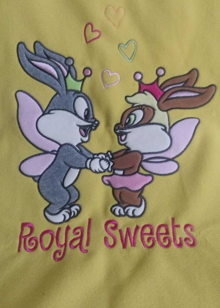 Bebek battaniye yastık seti - Görsel 4