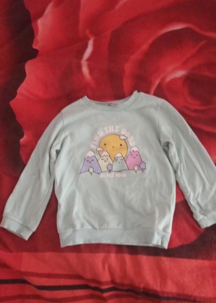 3 yaş sweatshirt - Görsel 2