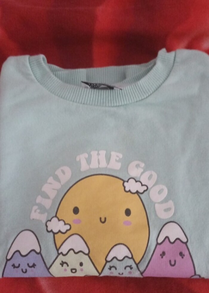 3 yaş sweatshirt - Görsel 3