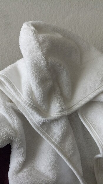 2-3-4 yaş aralığı için kız ve erkek bebekler için bornoz  - Görsel 5