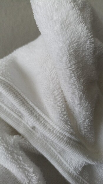 2-3-4 yaş aralığı için kız ve erkek bebekler için bornoz  - Görsel 6