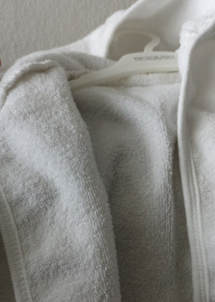 2-3-4 yaş aralığı için kız ve erkek bebekler için bornoz  - Görsel 4