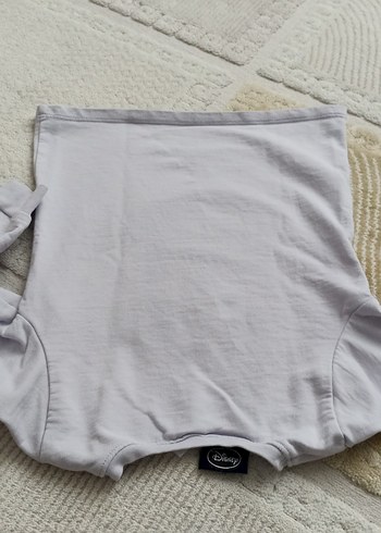 Gri Baskılı Uzun Kollu Kız Bebek Takımı - Görsel 4